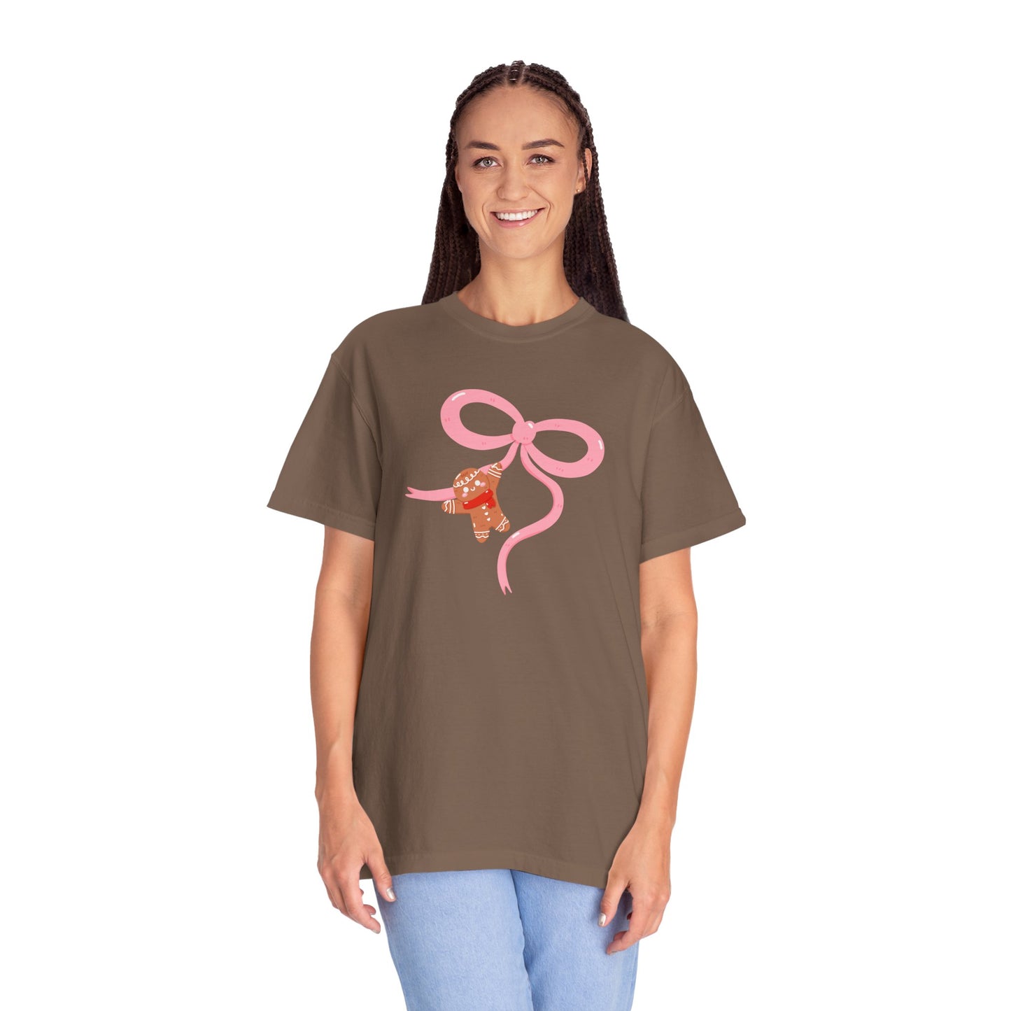 Bow Gingerbread Cookie T-shirt