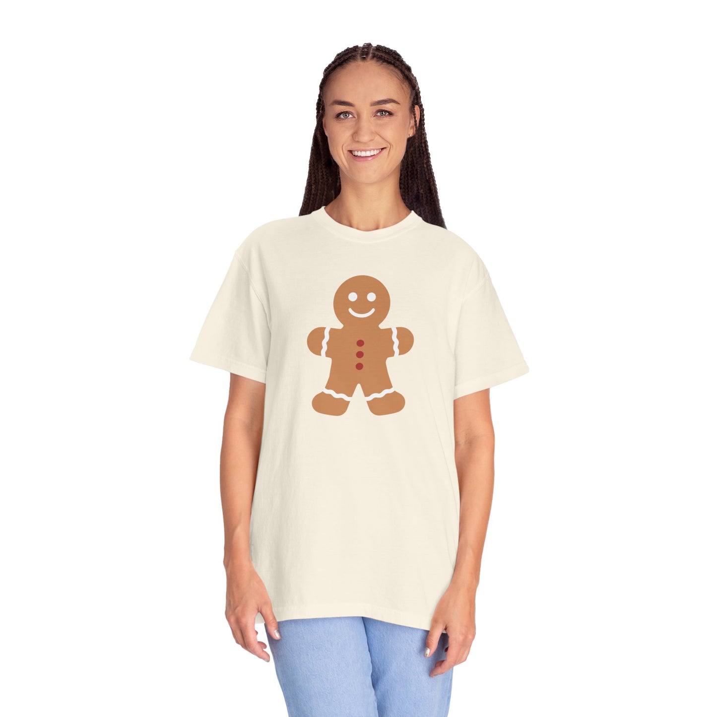 Gingerbread Man Cookie Tee — Holiday Christmas T-Shirt