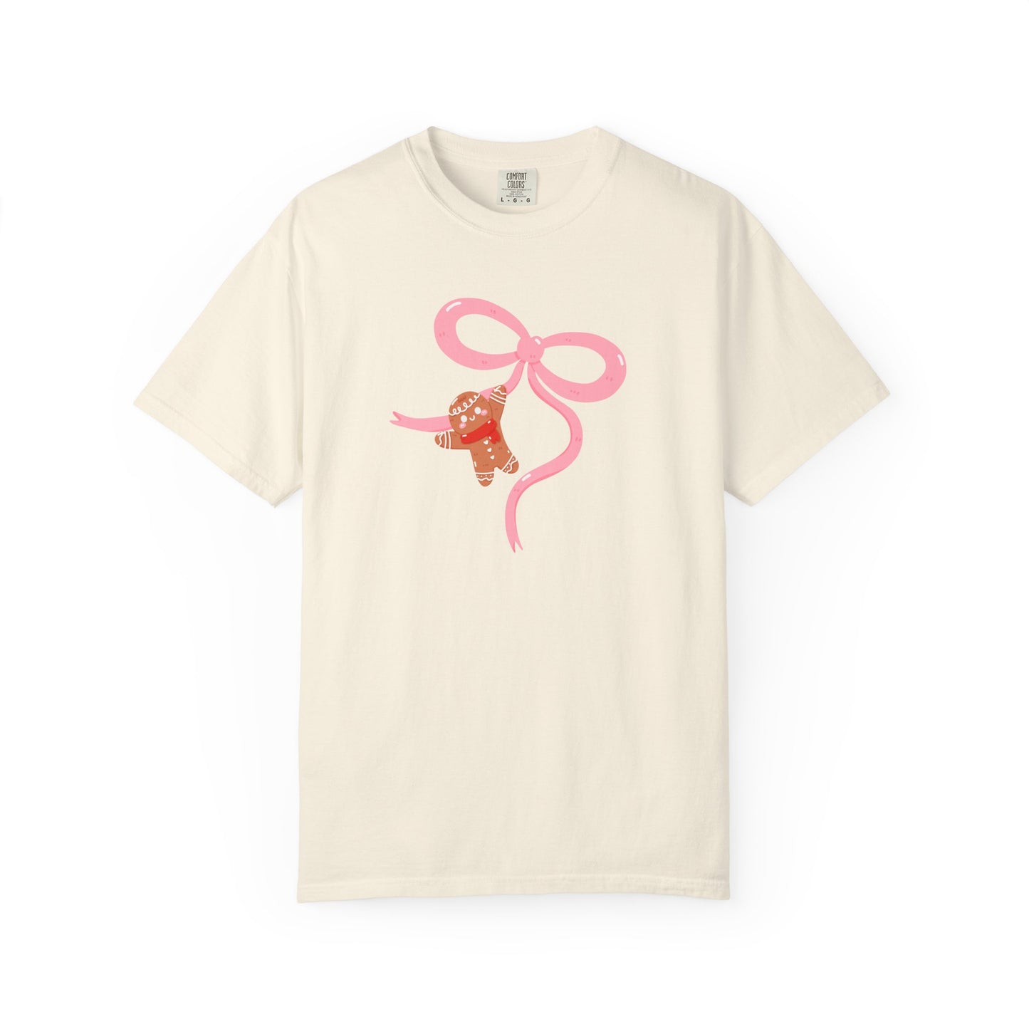 Bow Gingerbread Cookie T-shirt