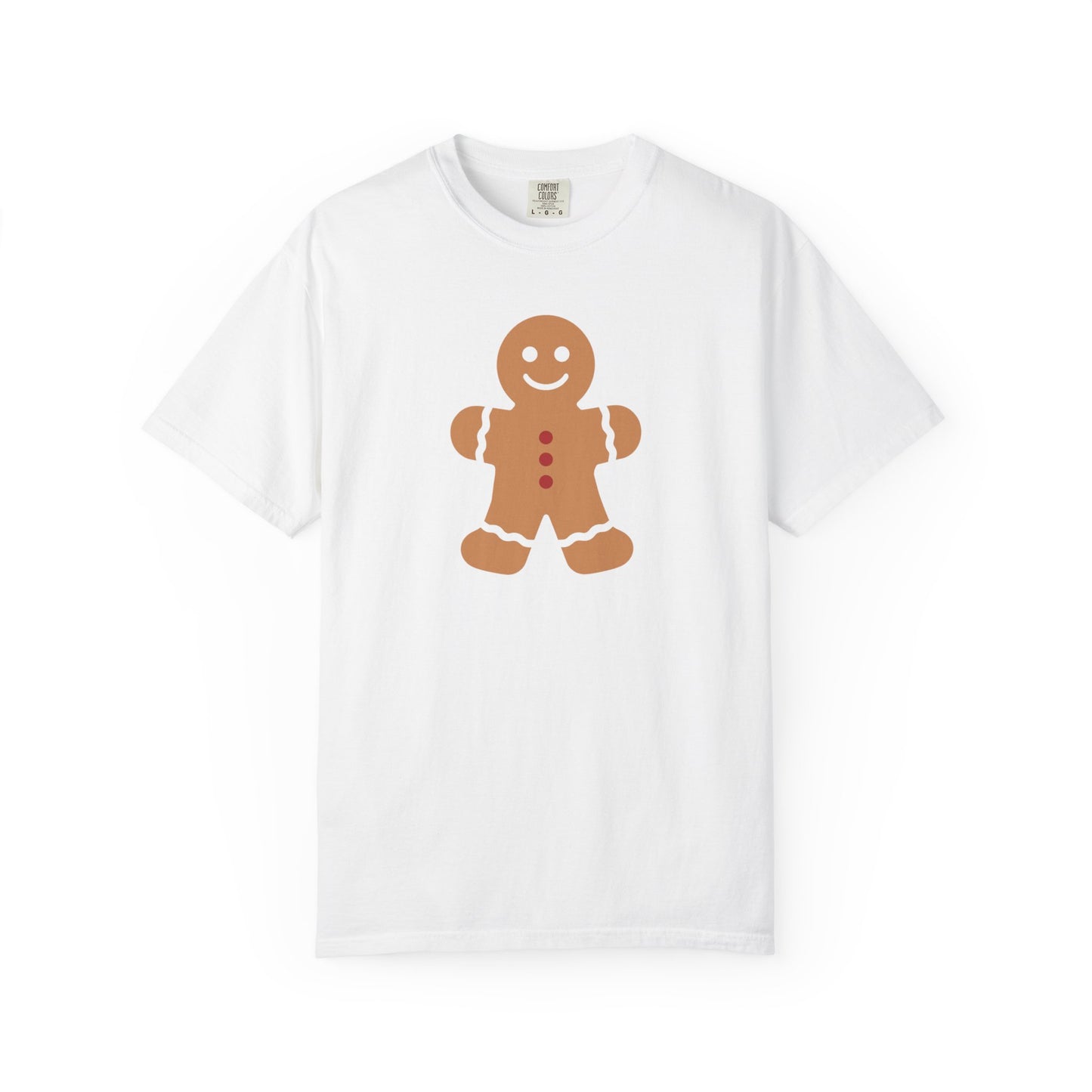 Gingerbread Man Cookie Tee — Holiday Christmas T-Shirt