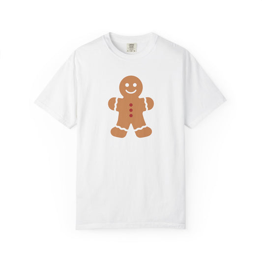 Gingerbread Man Cookie Tee — Holiday Christmas T-Shirt