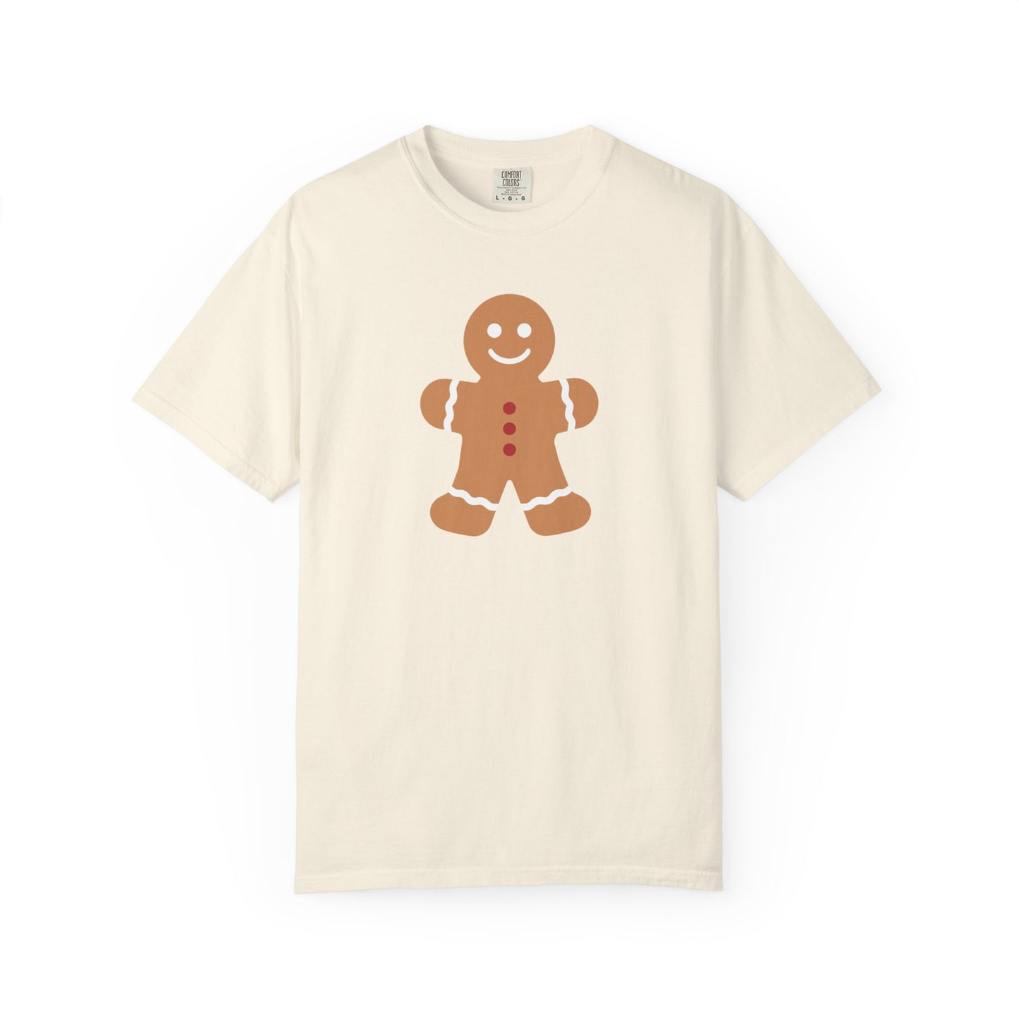 Gingerbread Man Cookie Tee — Holiday Christmas T-Shirt
