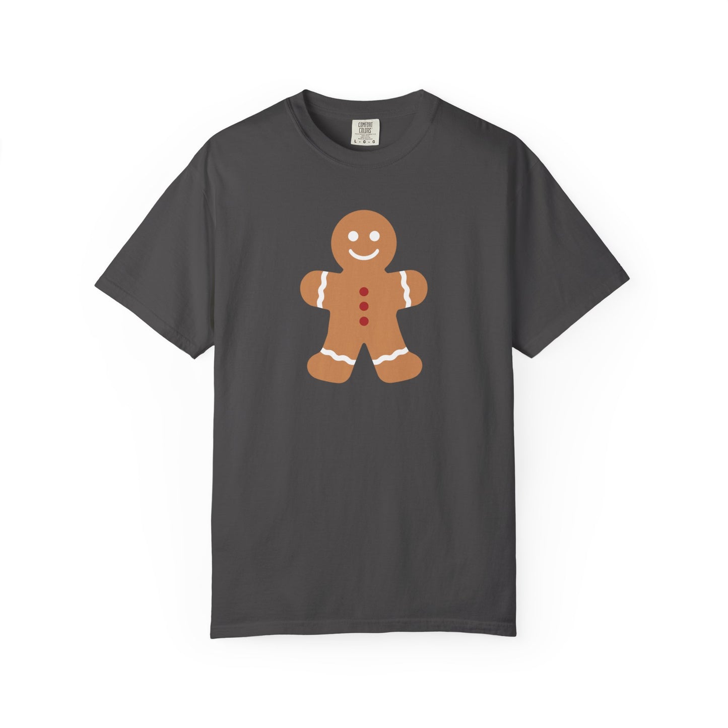 Gingerbread Man Cookie Tee — Holiday Christmas T-Shirt
