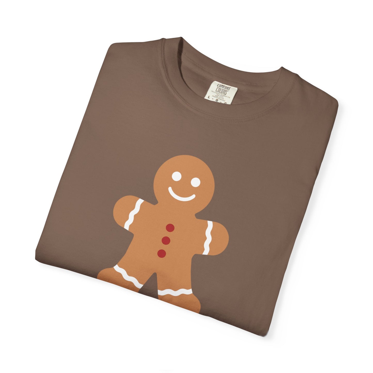 Gingerbread Man Cookie Tee — Holiday Christmas T-Shirt