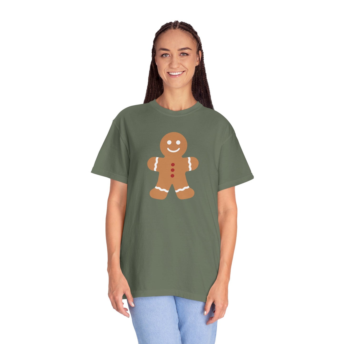 Gingerbread Man Cookie Tee — Holiday Christmas T-Shirt