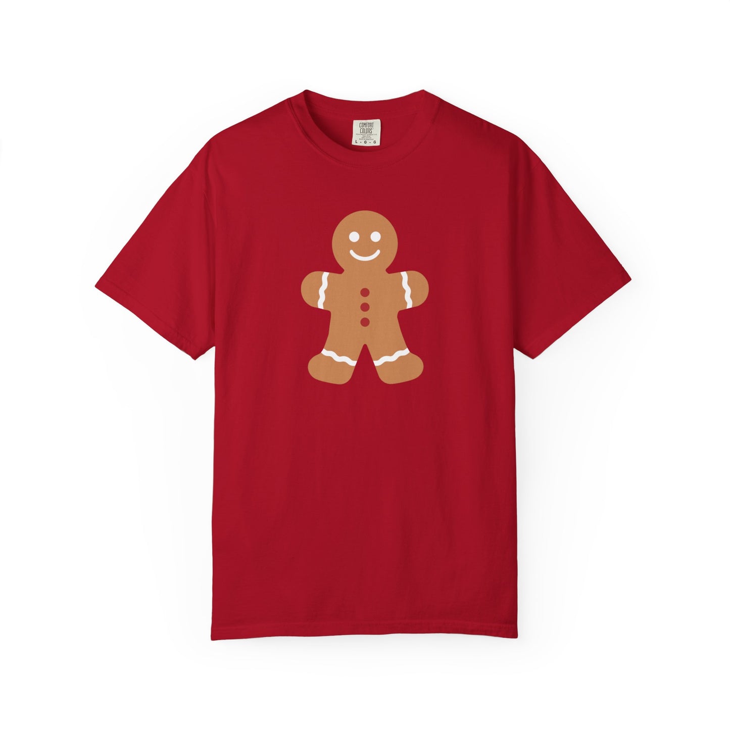 Gingerbread Man Cookie Tee — Holiday Christmas T-Shirt