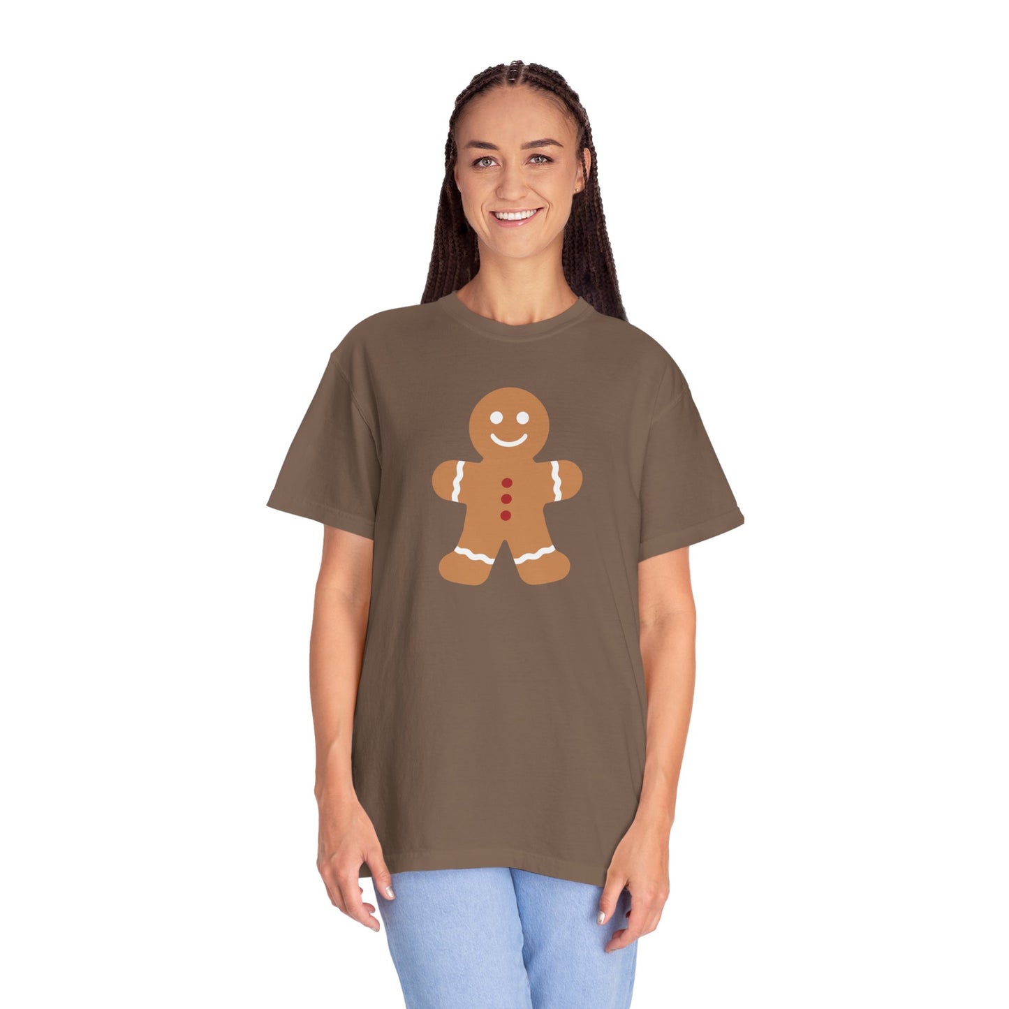 Gingerbread Man Cookie Tee — Holiday Christmas T-Shirt