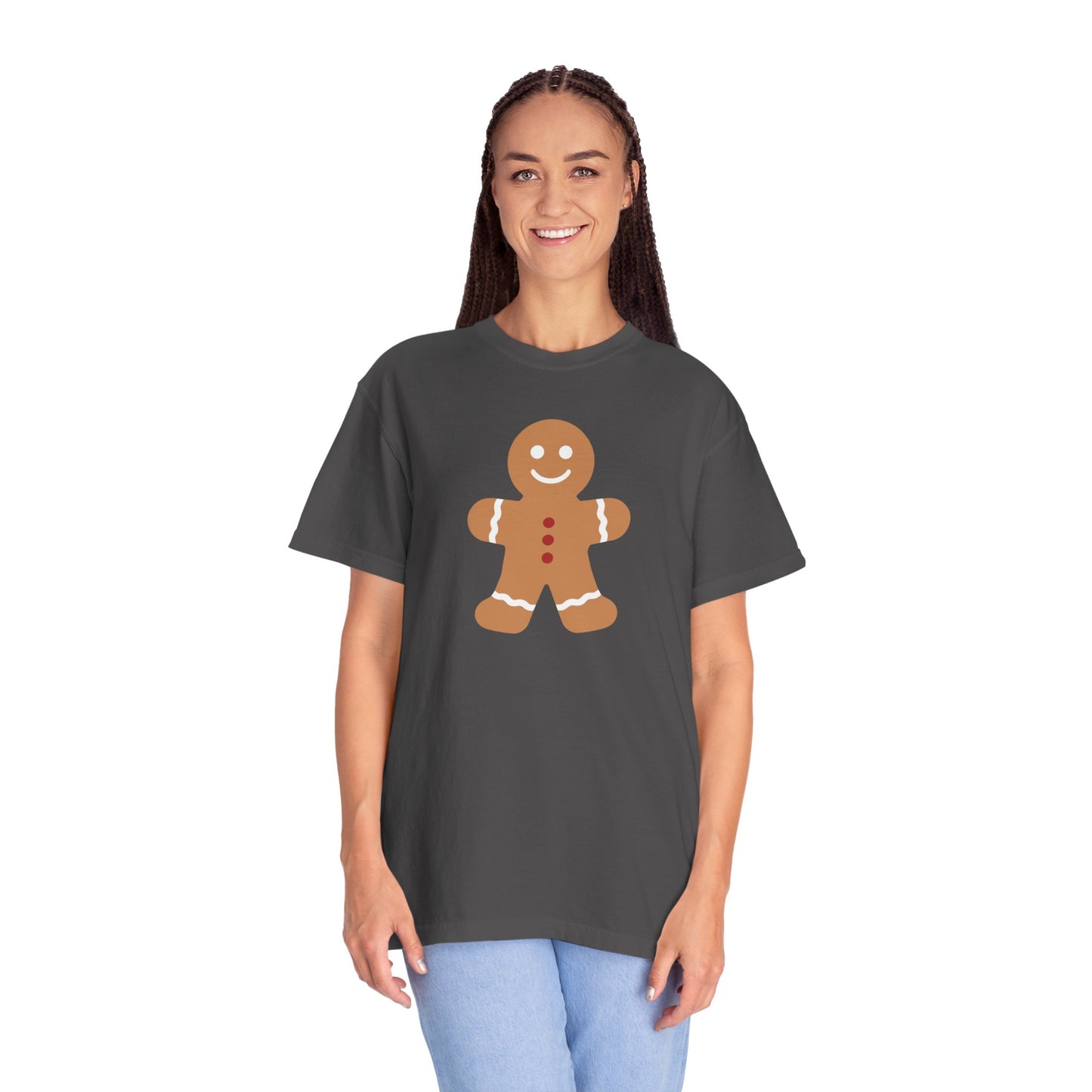 Gingerbread Man Cookie Tee — Holiday Christmas T-Shirt