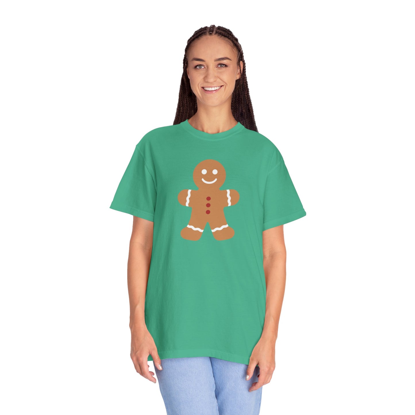 Gingerbread Man Cookie Tee — Holiday Christmas T-Shirt