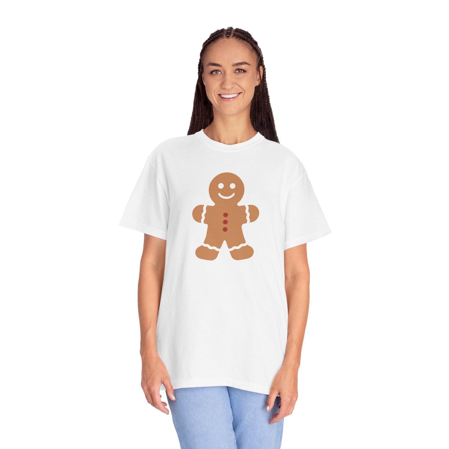 Gingerbread Man Cookie Tee — Holiday Christmas T-Shirt