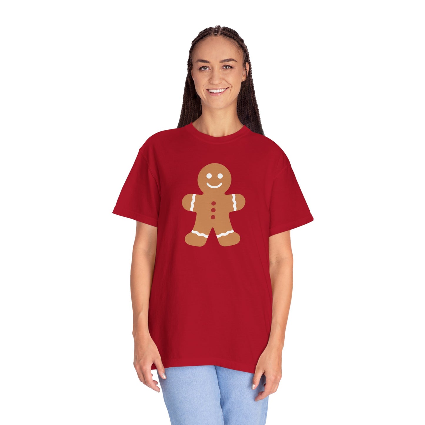 Gingerbread Man Cookie Tee — Holiday Christmas T-Shirt
