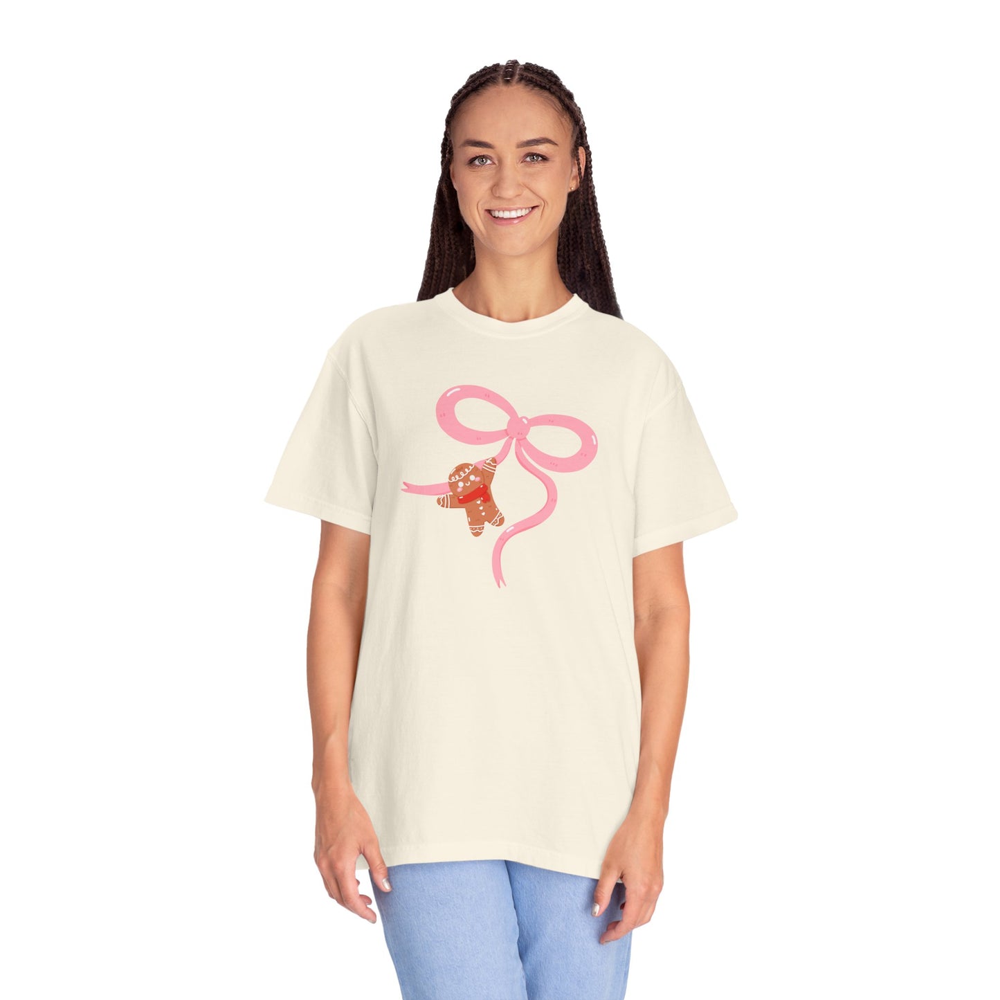 Bow Gingerbread Cookie T-shirt