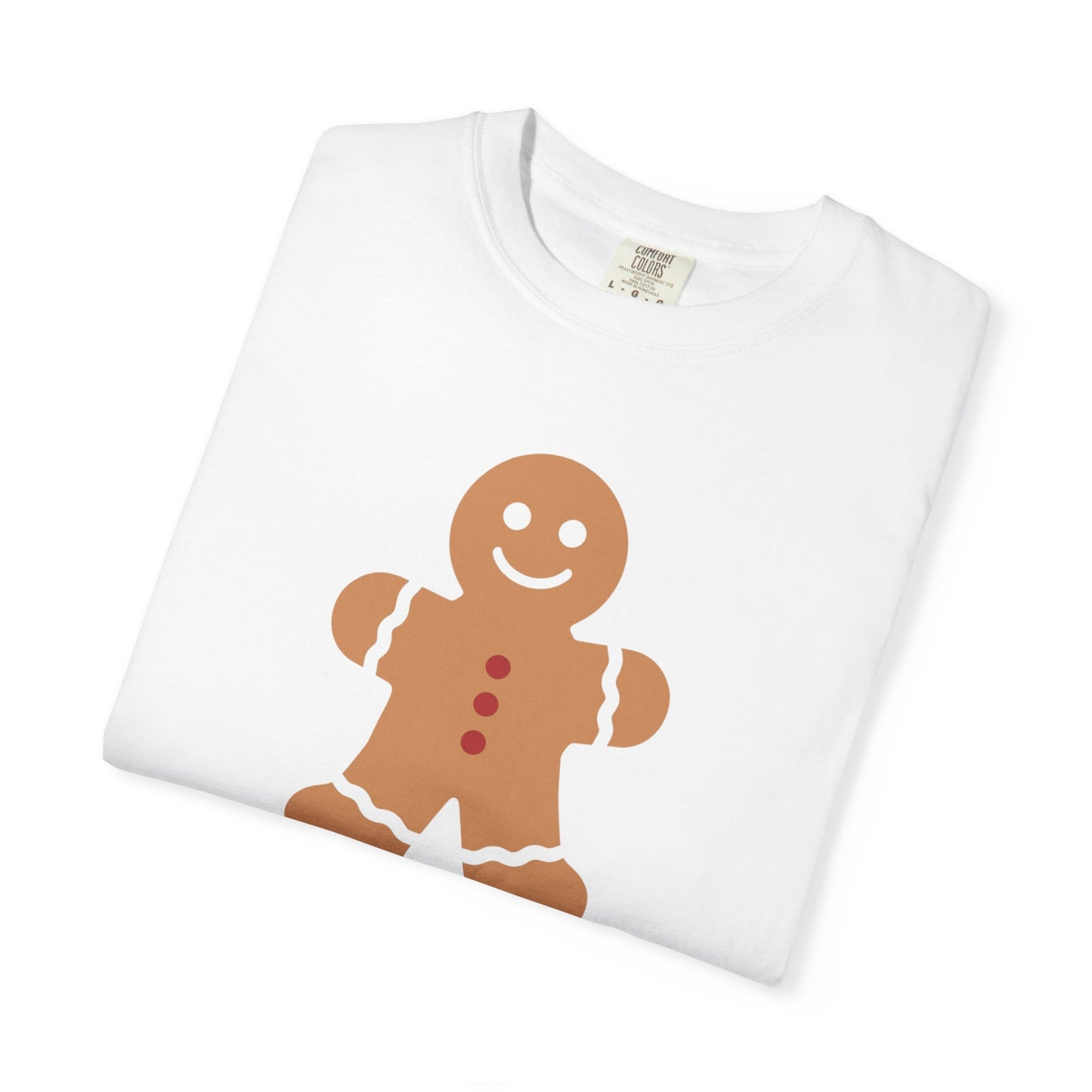 Gingerbread Man Cookie Tee — Holiday Christmas T-Shirt
