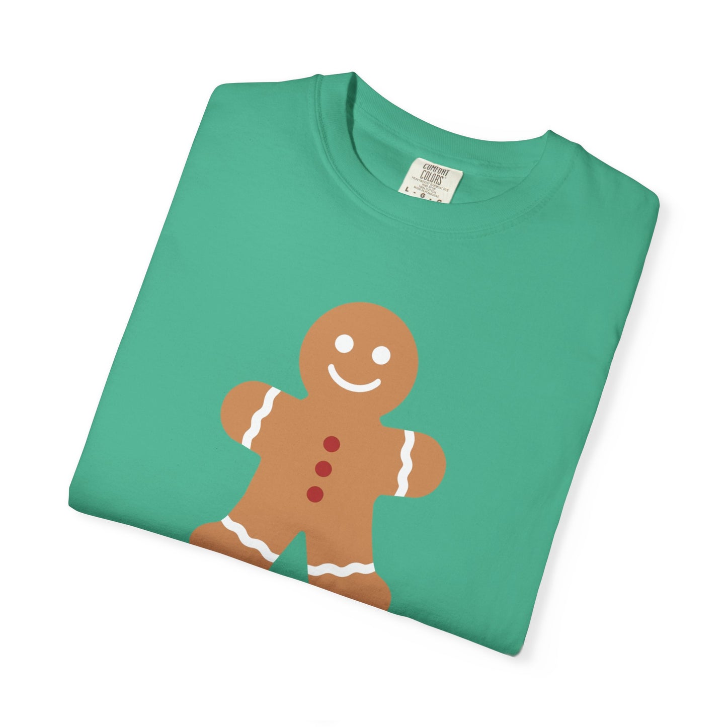 Gingerbread Man Cookie Tee — Holiday Christmas T-Shirt