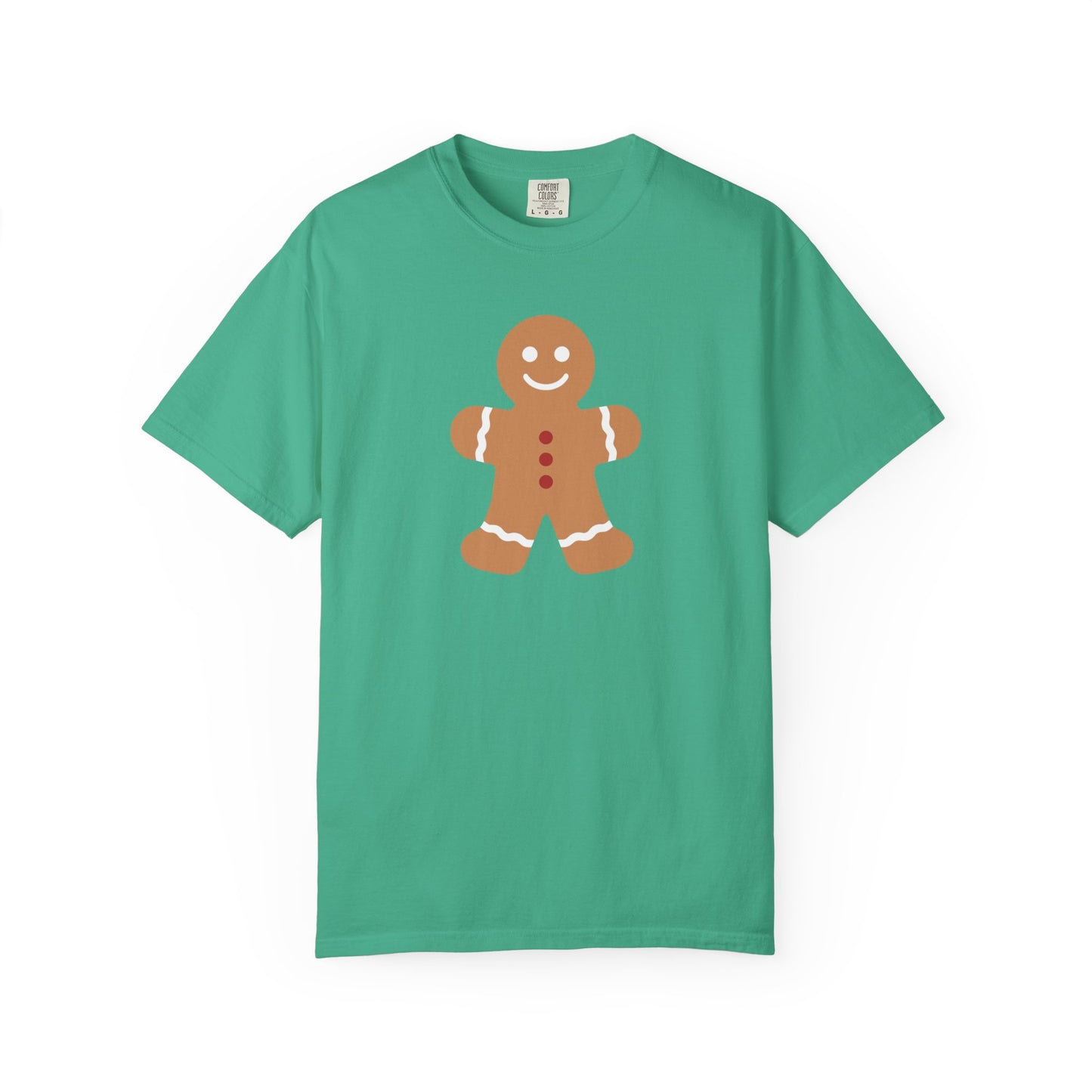 Gingerbread Man Cookie Tee — Holiday Christmas T-Shirt