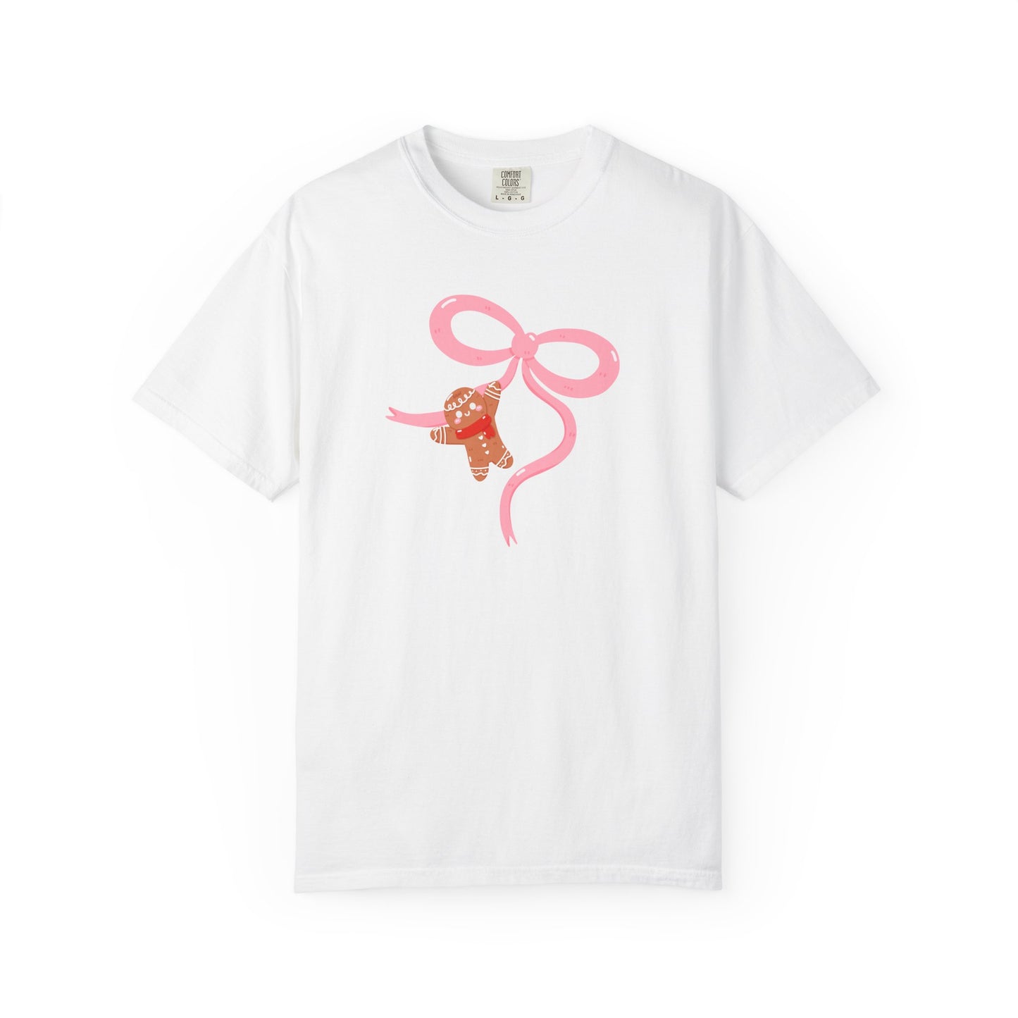 Bow Gingerbread Cookie T-shirt