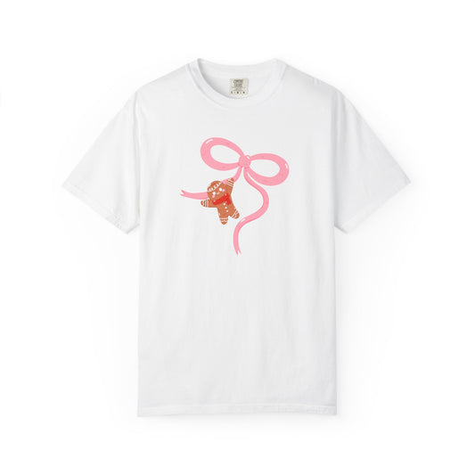 Bow Gingerbread Cookie T-shirt