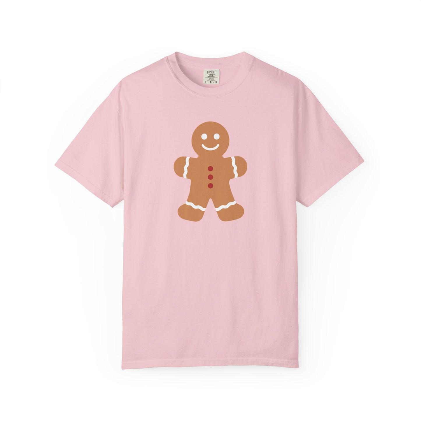 Gingerbread Man Cookie Tee — Holiday Christmas T-Shirt