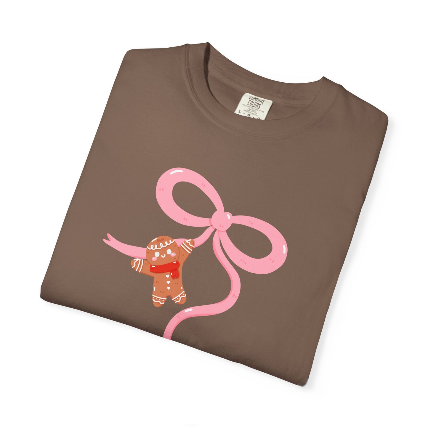 Bow Gingerbread Cookie T-shirt