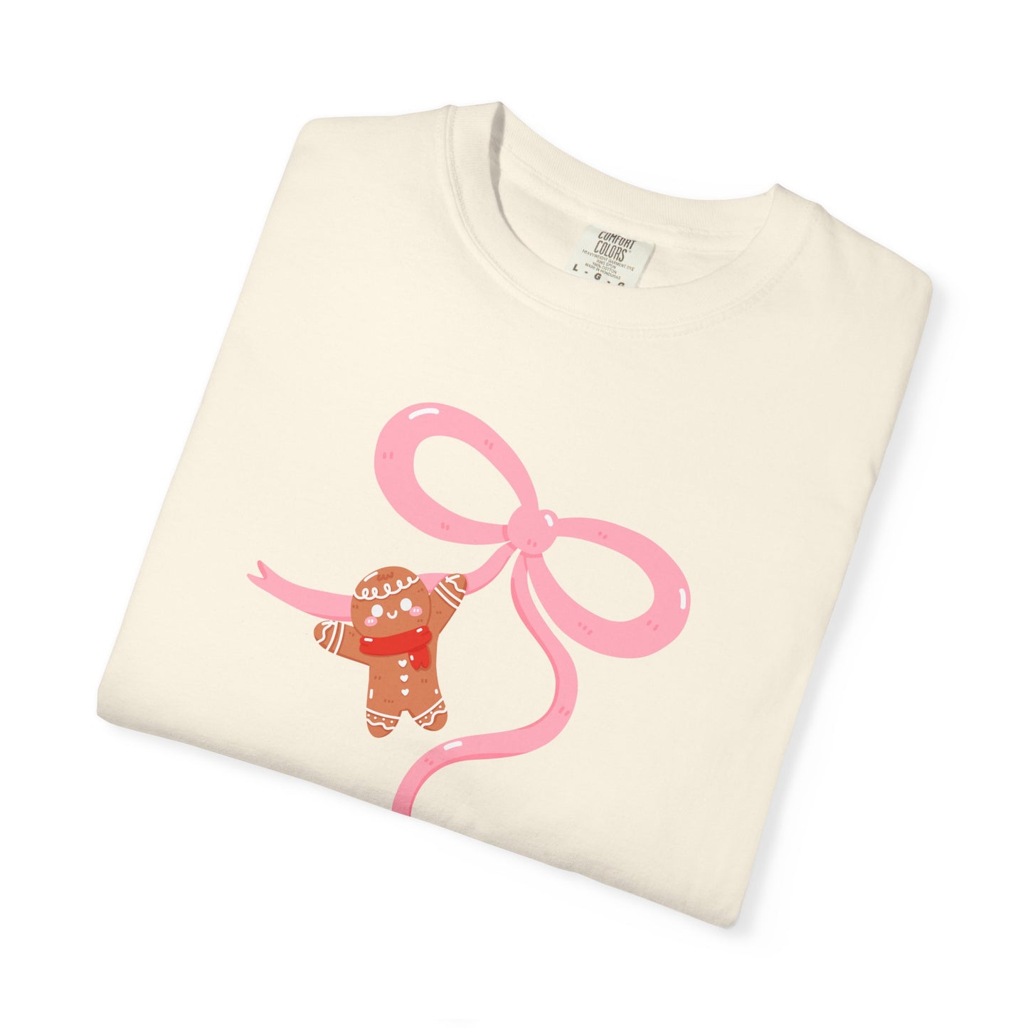 Bow Gingerbread Cookie T-shirt