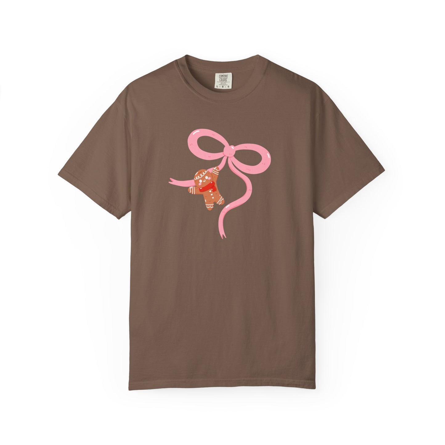 Bow Gingerbread Cookie T-shirt