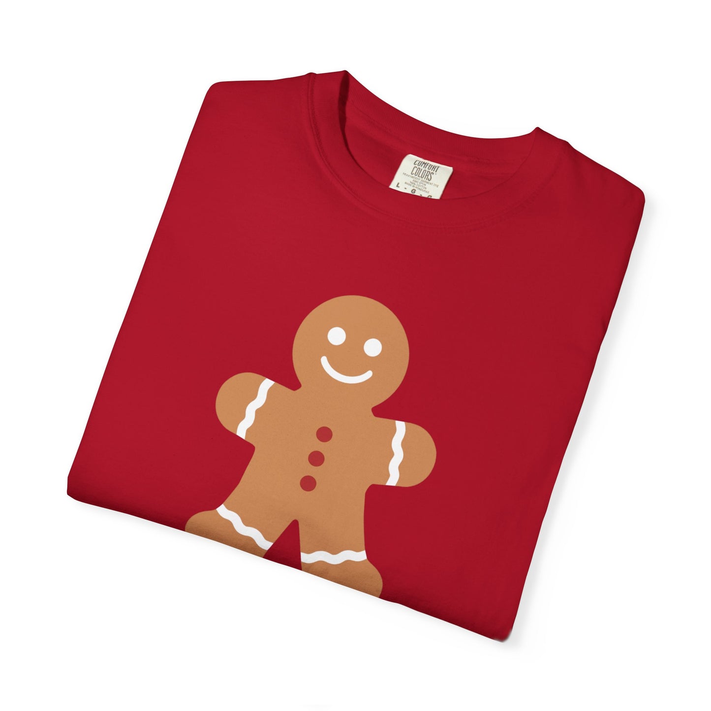 Gingerbread Man Cookie Tee — Holiday Christmas T-Shirt