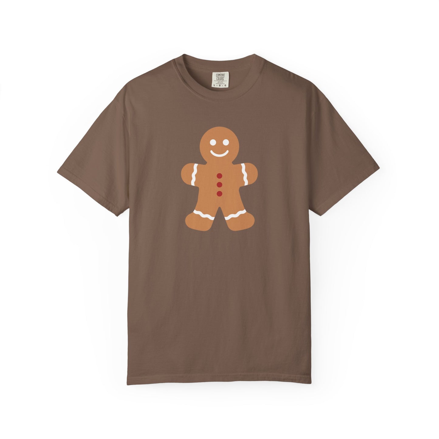 Gingerbread Man Cookie Tee — Holiday Christmas T-Shirt