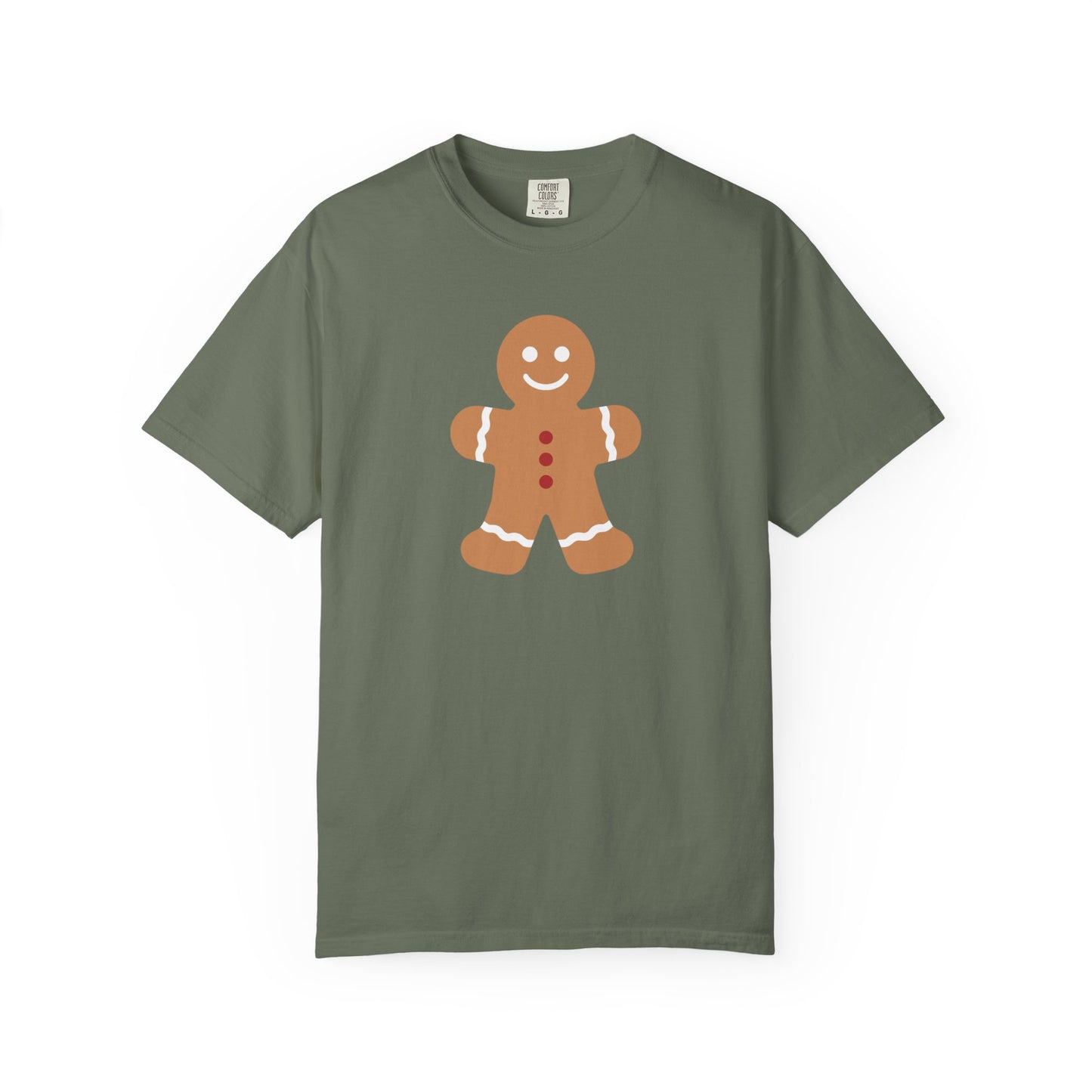 Gingerbread Man Cookie Tee — Holiday Christmas T-Shirt
