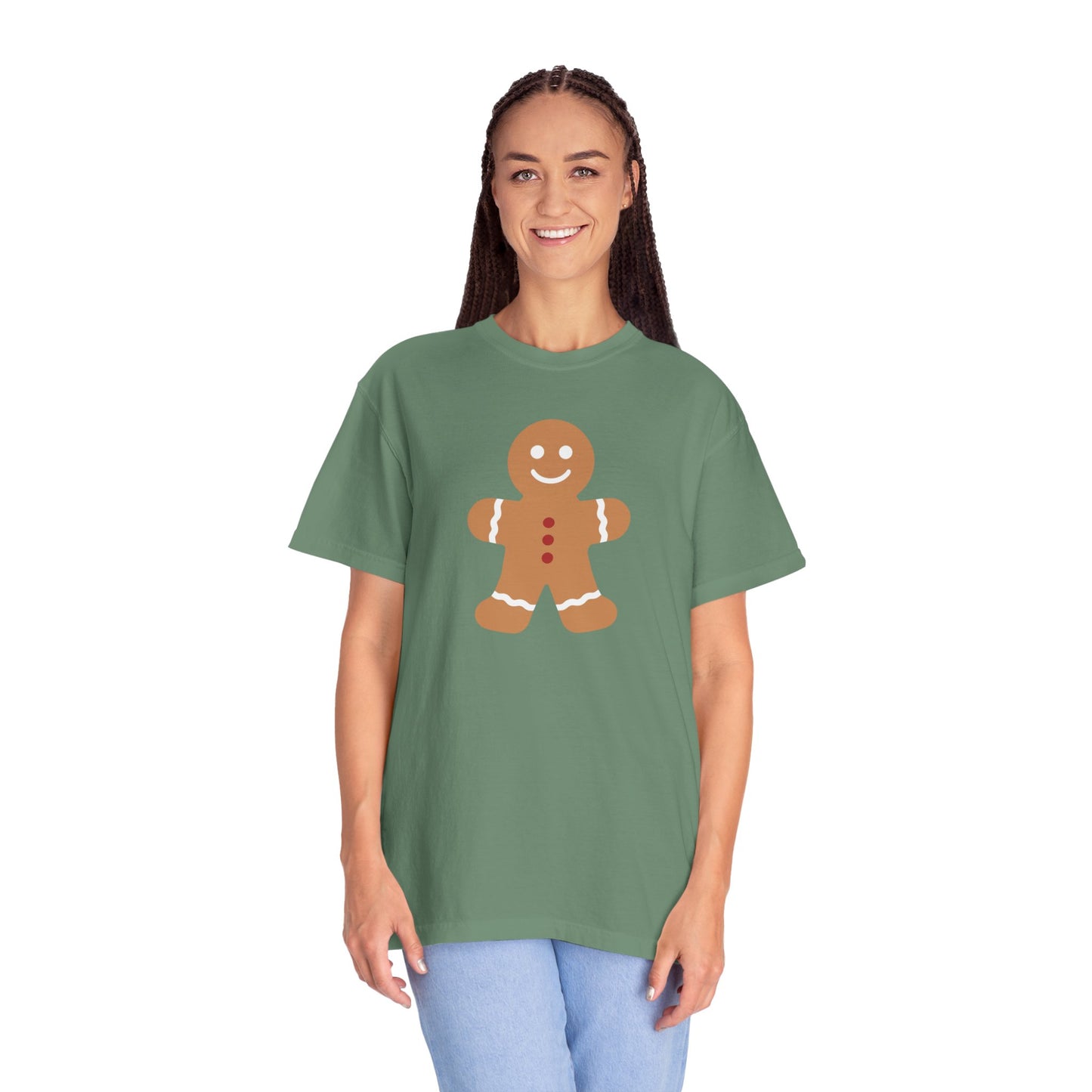 Gingerbread Man Cookie Tee — Holiday Christmas T-Shirt
