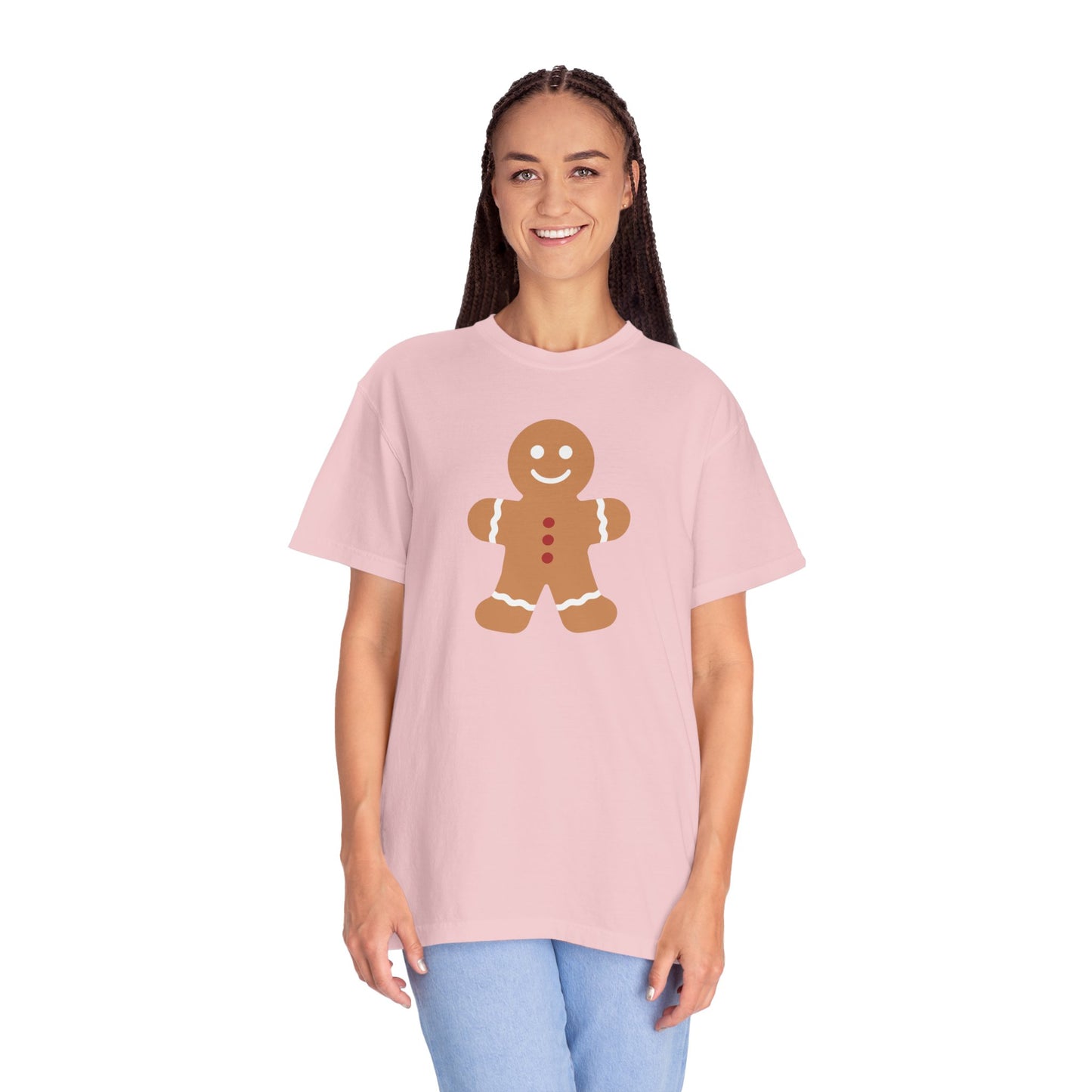 Gingerbread Man Cookie Tee — Holiday Christmas T-Shirt