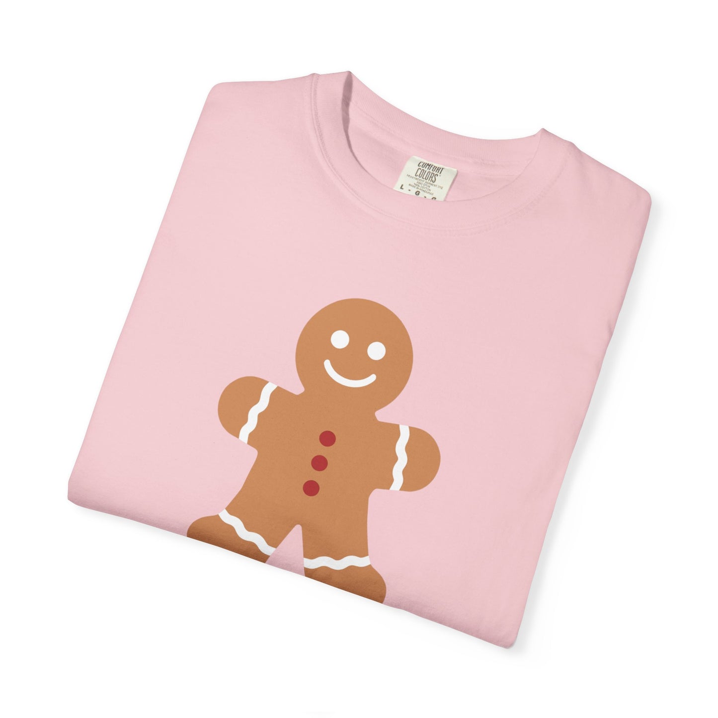 Gingerbread Man Cookie Tee — Holiday Christmas T-Shirt